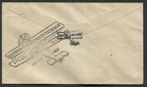 1925, Raid Sesto Calende � Australia � Filippine � Cian � Giappone � Roma, Comandante Francesco de Pinedo, tappa Manila-Aparri  - Asta Storia Postale e Filatelia - Associazione Nazionale - Case d'Asta italiane