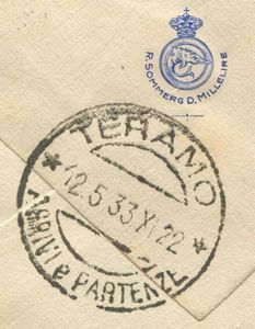 1933, Regno dItalia, Crociera Aerea del Decennale  - Asta Storia Postale e Filatelia - Associazione Nazionale - Case d'Asta italiane