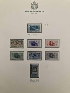 1861/1944, Regno dItalia, collezione quasi completa, nuova  - Asta Storia Postale e Filatelia - Associazione Nazionale - Case d'Asta italiane