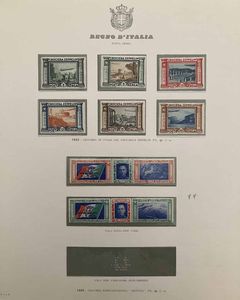 1861/1944, Regno dItalia, collezione quasi completa, nuova  - Asta Storia Postale e Filatelia - Associazione Nazionale - Case d'Asta italiane