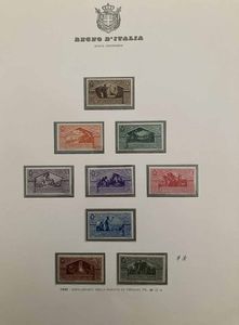 1861/1944, Regno dItalia, collezione quasi completa, nuova  - Asta Storia Postale e Filatelia - Associazione Nazionale - Case d'Asta italiane