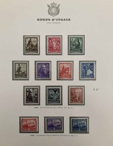 1861/1944, Regno dItalia, collezione quasi completa, nuova  - Asta Storia Postale e Filatelia - Associazione Nazionale - Case d'Asta italiane