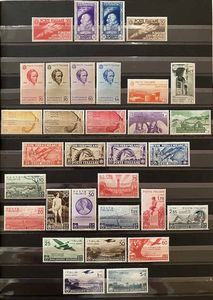 1861/64, Regno dItalia, collezione quasi completa nuova  - Asta Storia Postale e Filatelia - Associazione Nazionale - Case d'Asta italiane