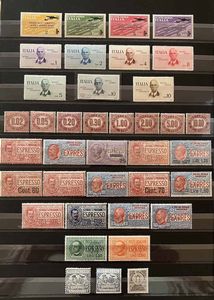 1861/64, Regno dItalia, collezione quasi completa nuova  - Asta Storia Postale e Filatelia - Associazione Nazionale - Case d'Asta italiane