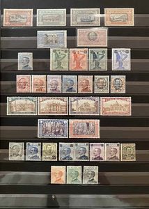 1861/64, Regno dItalia, collezione quasi completa nuova  - Asta Storia Postale e Filatelia - Associazione Nazionale - Case d'Asta italiane