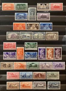 1861/64, Regno dItalia, collezione quasi completa nuova  - Asta Storia Postale e Filatelia - Associazione Nazionale - Case d'Asta italiane