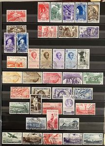 1861/1944, Regno dItalia, collezione usata  - Asta Storia Postale e Filatelia - Associazione Nazionale - Case d'Asta italiane