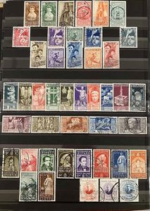 1861/1944, Regno dItalia, collezione usata  - Asta Storia Postale e Filatelia - Associazione Nazionale - Case d'Asta italiane