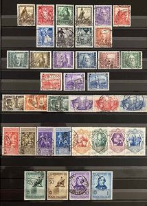 1861/1944, Regno dItalia, collezione usata  - Asta Storia Postale e Filatelia - Associazione Nazionale - Case d'Asta italiane