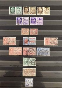 1861/1944, Regno dItalia, collezione usata  - Asta Storia Postale e Filatelia - Associazione Nazionale - Case d'Asta italiane