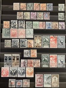 1861/1944, Regno dItalia, collezione usata  - Asta Storia Postale e Filatelia - Associazione Nazionale - Case d'Asta italiane