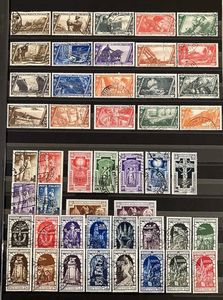 1861/1944, Regno dItalia, collezione usata  - Asta Storia Postale e Filatelia - Associazione Nazionale - Case d'Asta italiane