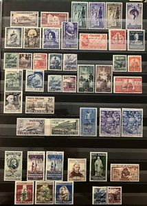 1945/1977, Repubblica Italiana e Trieste A  - Asta Storia Postale e Filatelia - Associazione Nazionale - Case d'Asta italiane