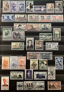 1945/1977, Repubblica Italiana e Trieste A  - Asta Storia Postale e Filatelia - Associazione Nazionale - Case d'Asta italiane