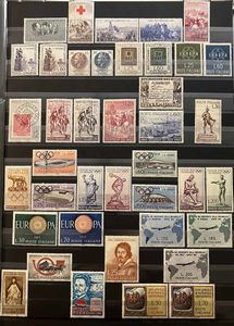 1945/1977, Repubblica Italiana e Trieste A  - Asta Storia Postale e Filatelia - Associazione Nazionale - Case d'Asta italiane