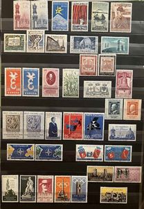 1945/1977, Repubblica Italiana e Trieste A  - Asta Storia Postale e Filatelia - Associazione Nazionale - Case d'Asta italiane