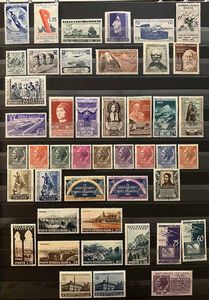 1945/1977, Repubblica Italiana e Trieste A  - Asta Storia Postale e Filatelia - Associazione Nazionale - Case d'Asta italiane