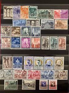 1929/1978, Citt del Vaticano, collezione nuova su classificatore  - Asta Storia Postale e Filatelia - Associazione Nazionale - Case d'Asta italiane