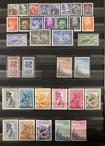 1929/1978, Citt del Vaticano, collezione nuova su classificatore  - Asta Storia Postale e Filatelia - Associazione Nazionale - Case d'Asta italiane