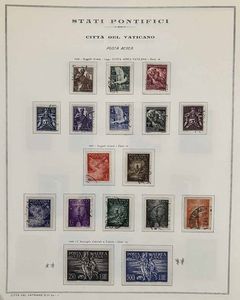 1929/2003, Citt del Vaticano, collezione nuova del periodo  - Asta Storia Postale e Filatelia - Associazione Nazionale - Case d'Asta italiane