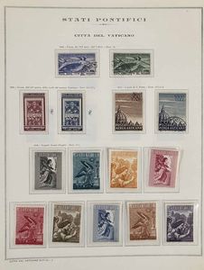 1929/2003, Citt del Vaticano, collezione nuova del periodo  - Asta Storia Postale e Filatelia - Associazione Nazionale - Case d'Asta italiane