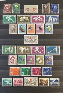 1913/1971, Svizzera, collezione del periodo nuova  - Asta Storia Postale e Filatelia - Associazione Nazionale - Case d'Asta italiane