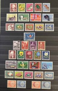 1913/1971, Svizzera, collezione del periodo nuova  - Asta Storia Postale e Filatelia - Associazione Nazionale - Case d'Asta italiane