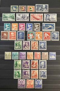 1913/1971, Svizzera, collezione del periodo nuova  - Asta Storia Postale e Filatelia - Associazione Nazionale - Case d'Asta italiane