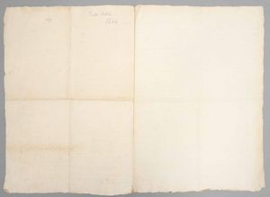 1844, Notificazione, doppio manifesto di grande formato  - Asta Storia Postale e Filatelia - Associazione Nazionale - Case d'Asta italiane