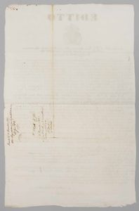 1851, Stato Pontificio, Editto del Cardinale Antonelli, Roma 29 novembre 1851  - Asta Storia Postale e Filatelia - Associazione Nazionale - Case d'Asta italiane