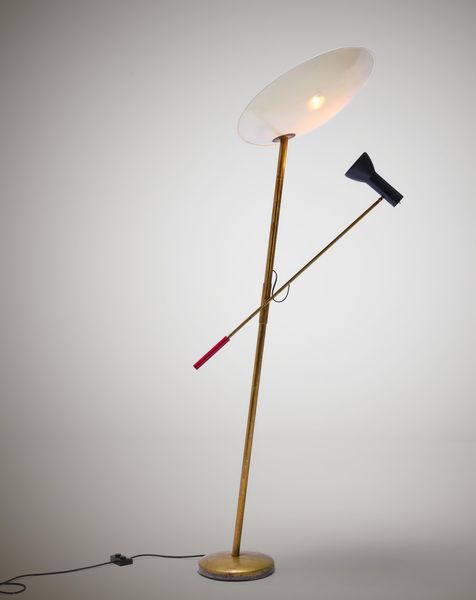 STILNOVO : Lampada da terra  - Asta Design Properties - Associazione Nazionale - Case d'Asta italiane