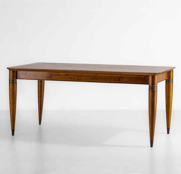 PAOLO BUFFA : Tavolo da pranzo  - Asta Design Properties - Associazione Nazionale - Case d'Asta italiane