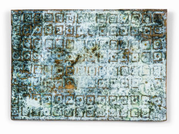 FAUSTO MELOTTI : Opera in ceramica smaltata policroma  - Asta Design Properties - Associazione Nazionale - Case d'Asta italiane