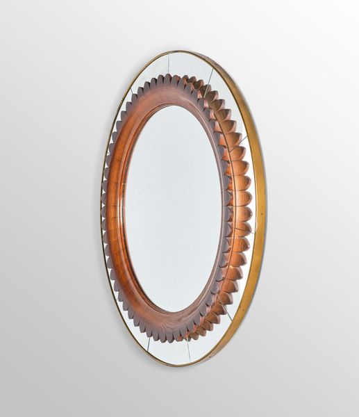 MARELLI : Specchio da parete  - Asta Design Properties - Associazione Nazionale - Case d'Asta italiane