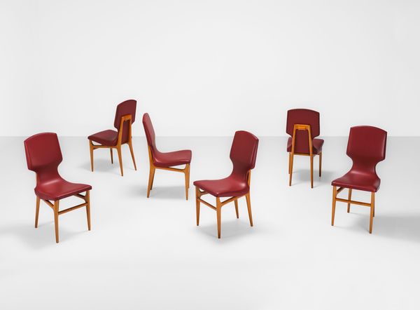 Sei sedie  - Asta Design Properties - Associazione Nazionale - Case d'Asta italiane
