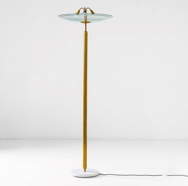 PIETRO CHIESA : Lampada da terra  - Asta Design Properties - Associazione Nazionale - Case d'Asta italiane