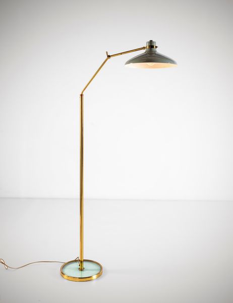 GIO PONTI : Lampada da terra mod. 1967  - Asta Design Properties - Associazione Nazionale - Case d'Asta italiane