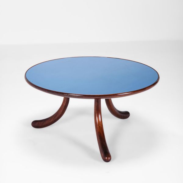 OSVALDO BORSANI : Tavolo basso  - Asta Design Properties - Associazione Nazionale - Case d'Asta italiane