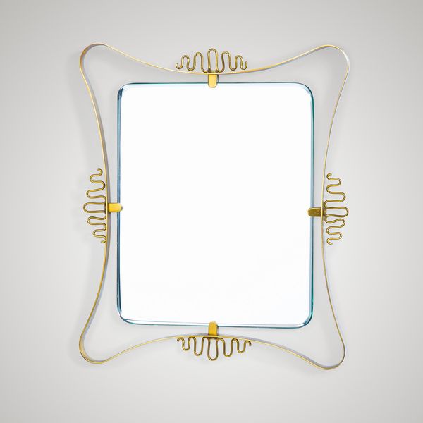 FONTANA ARTE : Specchiera  - Asta Design Properties - Associazione Nazionale - Case d'Asta italiane