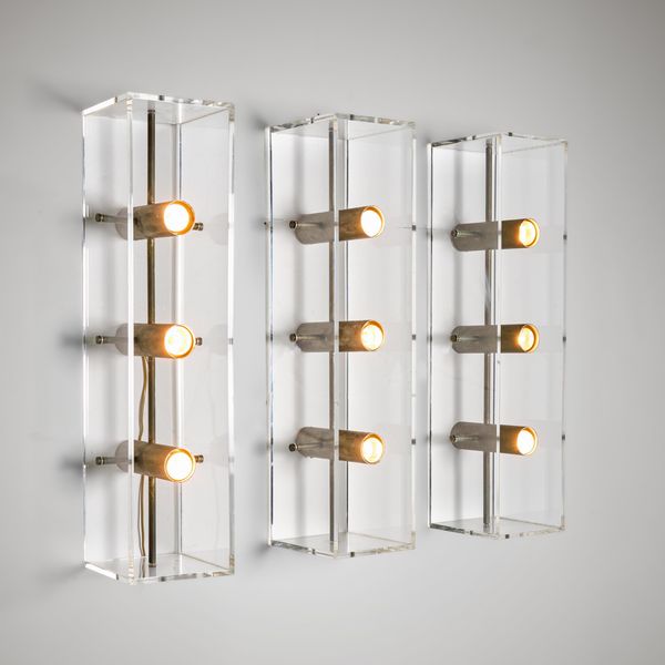 Tre appliques  - Asta Design Properties - Associazione Nazionale - Case d'Asta italiane