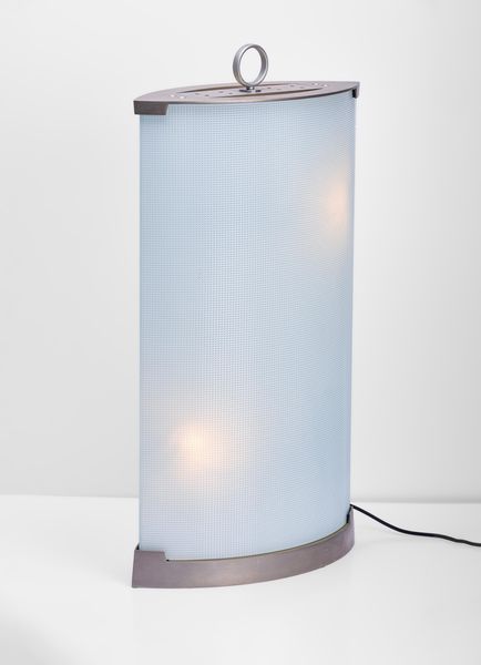 GIO PONTI : Lampada da tavolo mod. 2503/1 Pirellina  - Asta Design Properties - Associazione Nazionale - Case d'Asta italiane