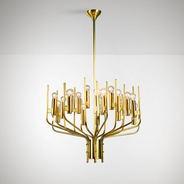 SCIOLARI : Lampada a sospensione  - Asta Design Properties - Associazione Nazionale - Case d'Asta italiane