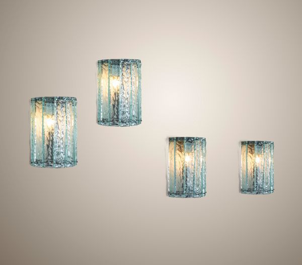 MAX INGRAND : Quattro appliques  - Asta Design Properties - Associazione Nazionale - Case d'Asta italiane