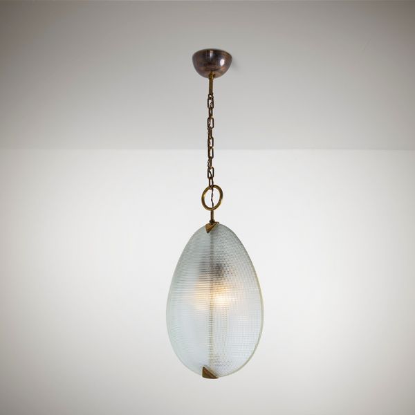 MAX INGRAND : Lampada a sospensione  - Asta Design Properties - Associazione Nazionale - Case d'Asta italiane