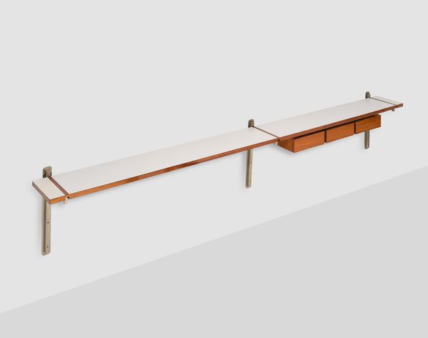 BBPR, Attribuito a : Grande consolle  - Asta Design Properties - Associazione Nazionale - Case d'Asta italiane