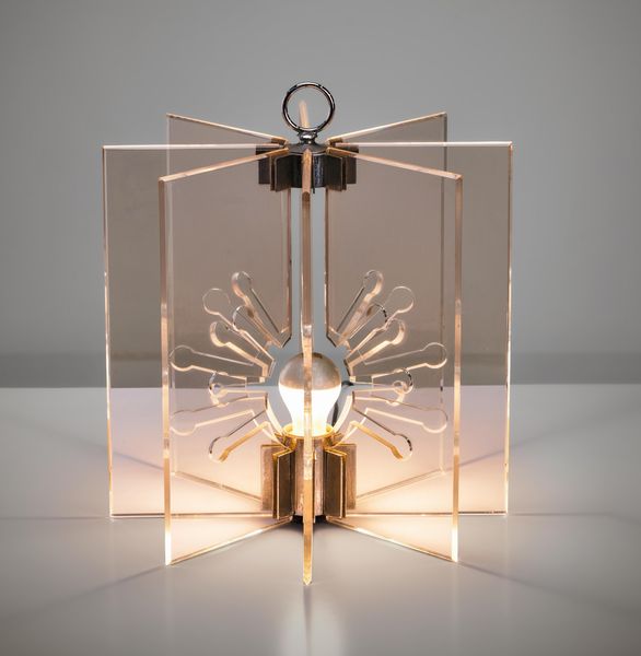 Franco Albini e Franca Helg : Lampada da tavolo mod. 524  - Asta Design Properties - Associazione Nazionale - Case d'Asta italiane