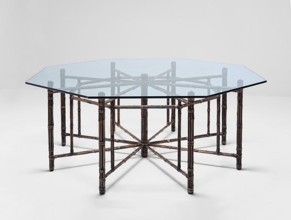 Tavolo ottagonale  - Asta Design Properties - Associazione Nazionale - Case d'Asta italiane