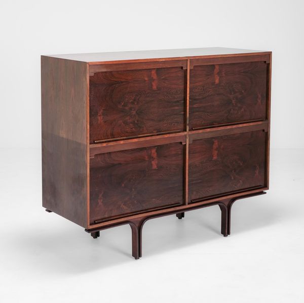 GIANFRANCO FRATTINI : Mobile contenitore  - Asta Design Properties - Associazione Nazionale - Case d'Asta italiane