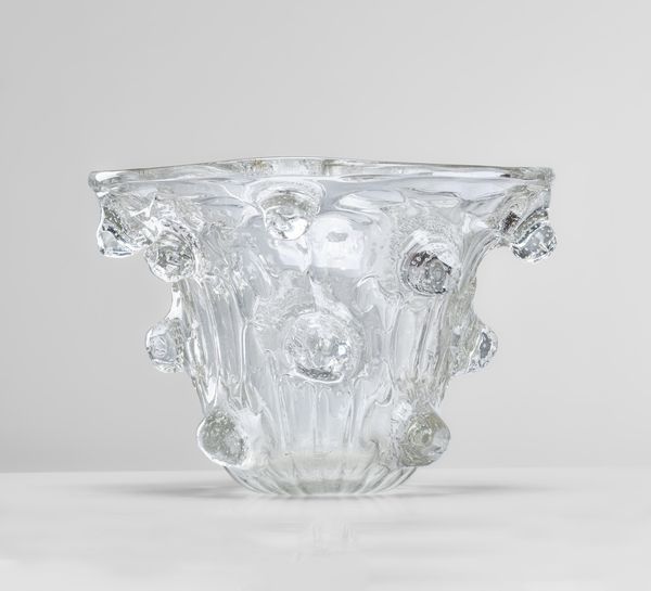 Barovier & Toso : Vaso Mugnoni  - Asta Design Properties - Associazione Nazionale - Case d'Asta italiane