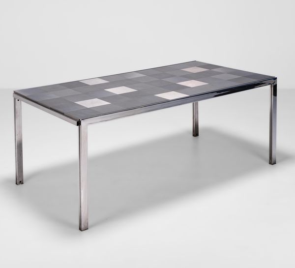 ROSS LITTELL : Tavolo mod. Luar  - Asta Design Properties - Associazione Nazionale - Case d'Asta italiane